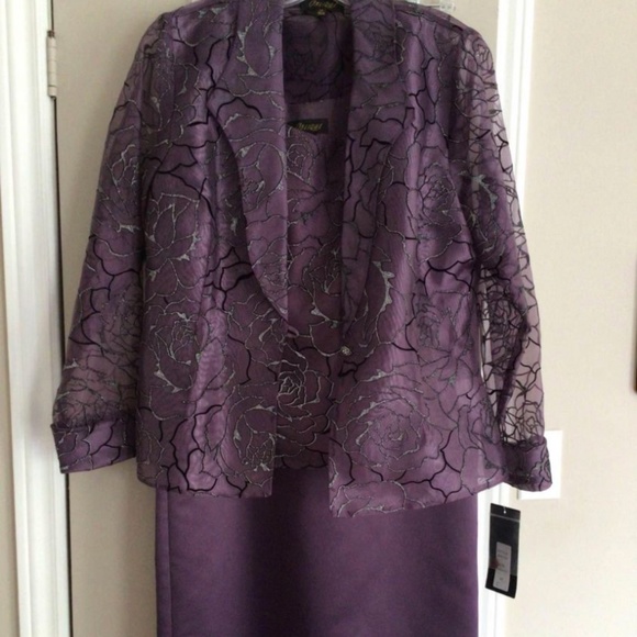 Mother of the bride purple nwt - Picture 1 of 5